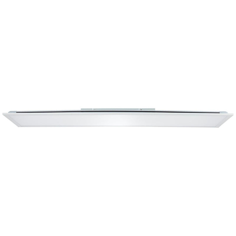 Plafoniera LED Allie alba reglabila cu telecomanda 120x30 cm - LunaHome.ro