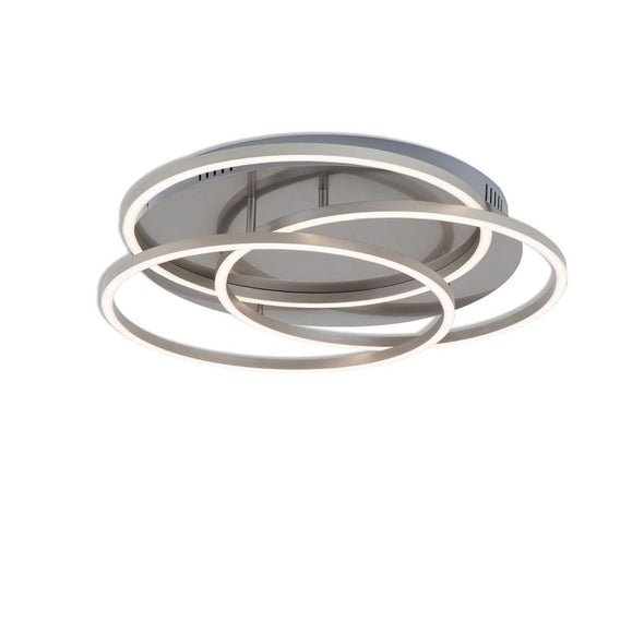 Plafonieră LED Brillon dimabilă cu design modern 55 cm - LunaHome.ro