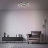 Plafonieră LED Brillon dimabilă cu design modern 55 cm - LunaHome.ro