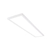 Plafoniera LED Briloner cu rama alba 98 cm - LunaHome.ro