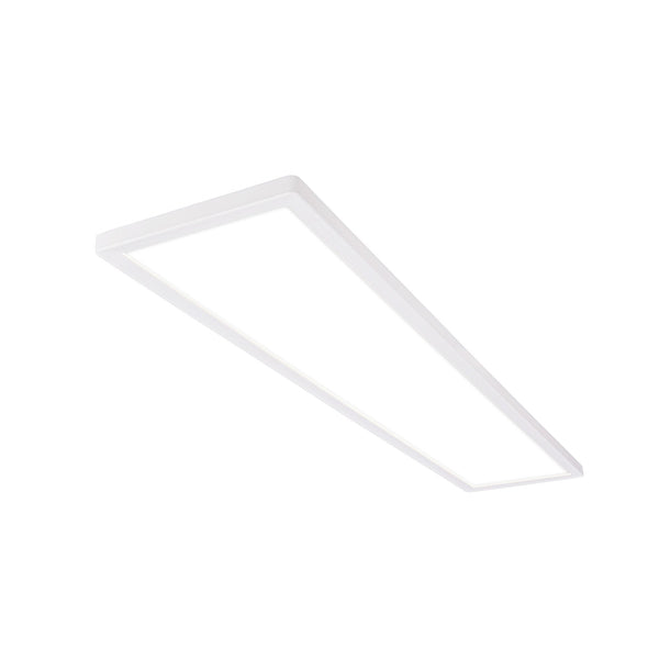 Plafoniera LED Briloner cu rama alba 98 cm - LunaHome.ro