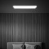 Plafoniera LED Briloner cu rama alba 98 cm - LunaHome.ro