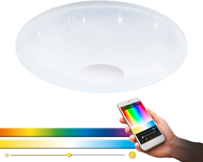 Plafoniera LED Eglo Volago-C cu lumina reglabila integrata - LunaHome.ro