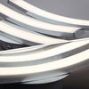 Plafoniera LED cu design modern 56 cm lungime