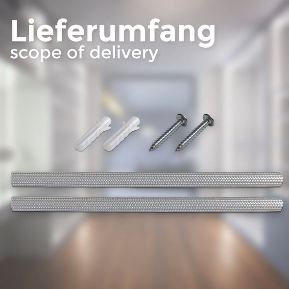 Plafoniera LED cu design modern 56 cm lungime