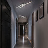 Plafoniera LED cu design modern 56 cm lungime