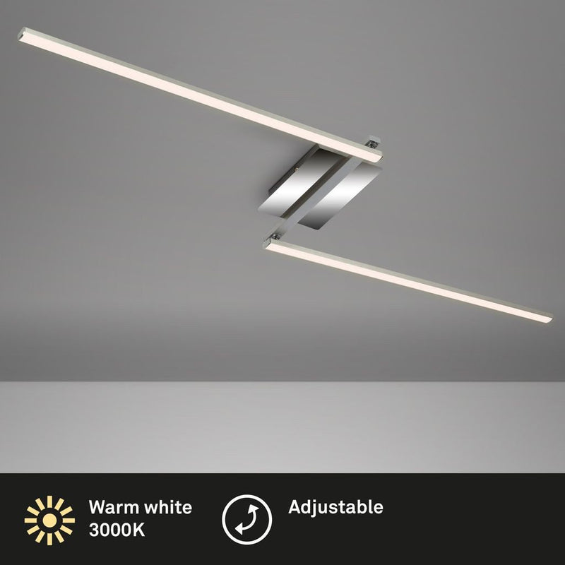 Plafoniera LED cu design modern pentru living sau dormitor