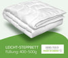 Plapumă microfibră Julia John Cotton pentru iarna și vară 155x220 cm - LunaHome.ro