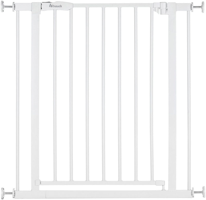 Poartă de protecție Hauck Open N Stop 2 alba 75-80 cm - LunaHome.ro