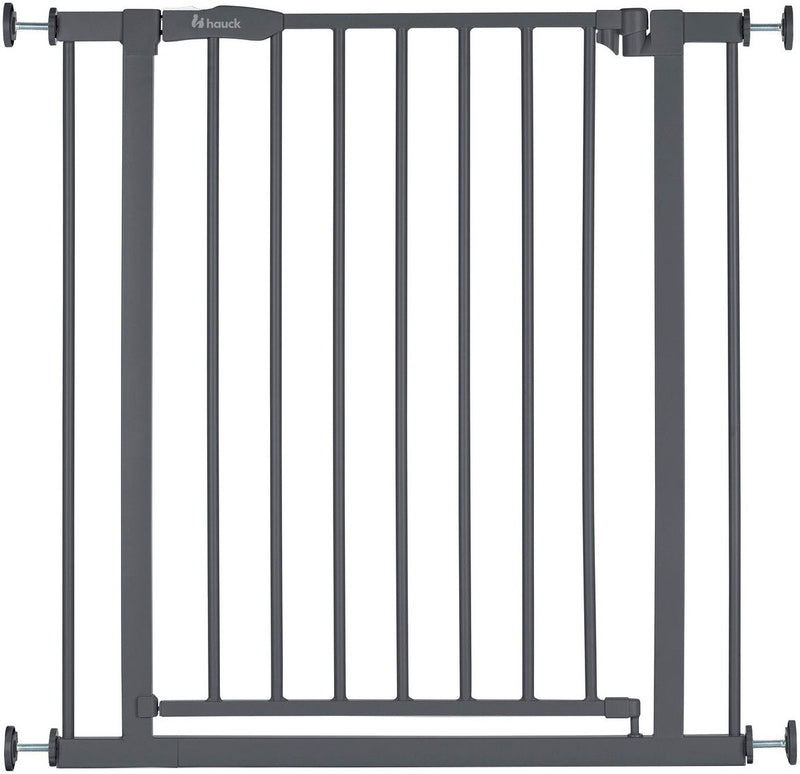 Poartă de protecție Hauck Open N Stop 2 gri 75x80 cm