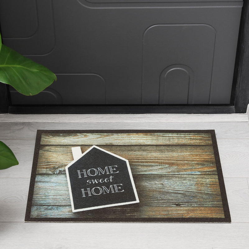 Preș de intrare HomeSweet Home modern 40x60 cm - LunaHome.ro