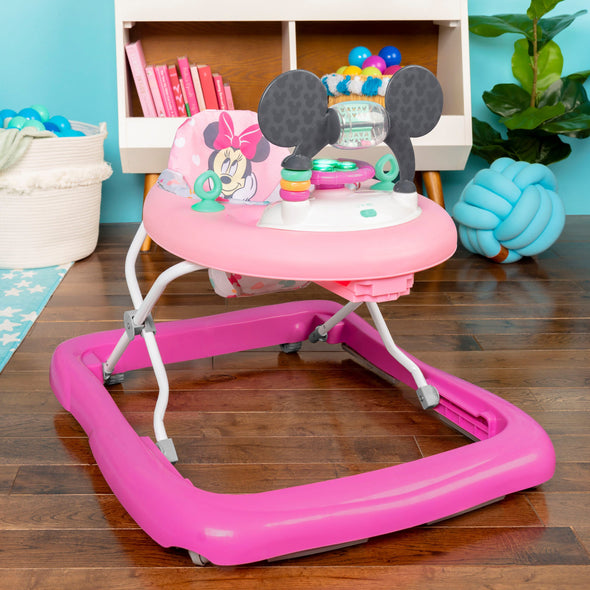 Premergator pentru copii 2în1 MINNIE MOUSE Tiny Trek™ - LunaHome.ro