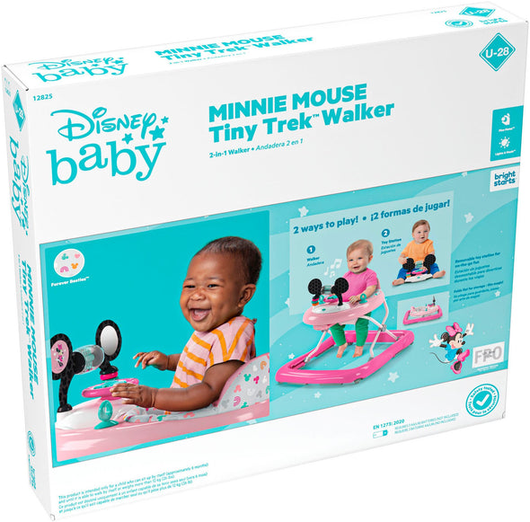 Premergator pentru copii 2în1 MINNIE MOUSE Tiny Trek™ - LunaHome.ro