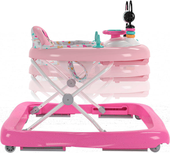 Premergator pentru copii 2în1 MINNIE MOUSE Tiny Trek™ - LunaHome.ro