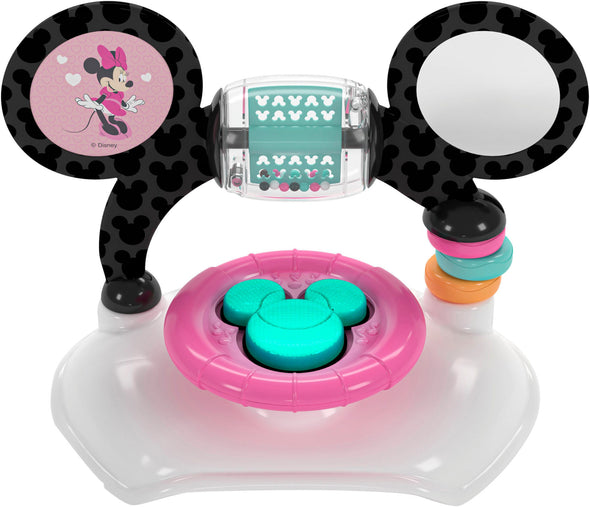 Premergator pentru copii 2în1 MINNIE MOUSE Tiny Trek™ - LunaHome.ro