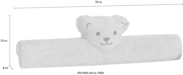 Protectie pentru masa de infășat Paidi in forma de ursuleț - LunaHome.ro