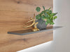 Raft de perete »City Giron«, cu design modern, 150 cm - LunaHome.ro