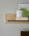 Raft de perete Cornwall in doua culori 150 cm lungime