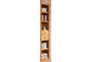 Raft biblioteca Bergen din lemn masiv de pin, 45 cm latime - LunaHome.ro