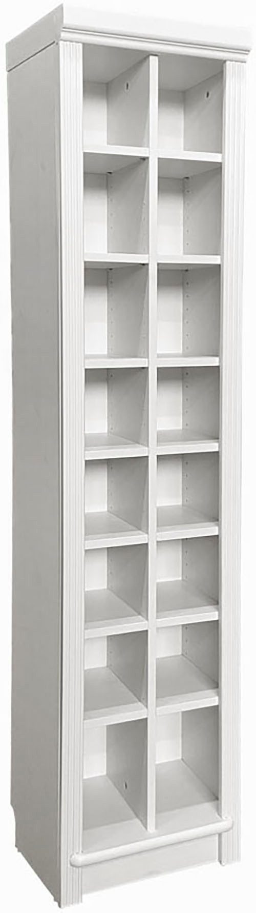 Raft bibliotecă Soeren din lemn de pin alb, 40 cm lățime - LunaHome.ro