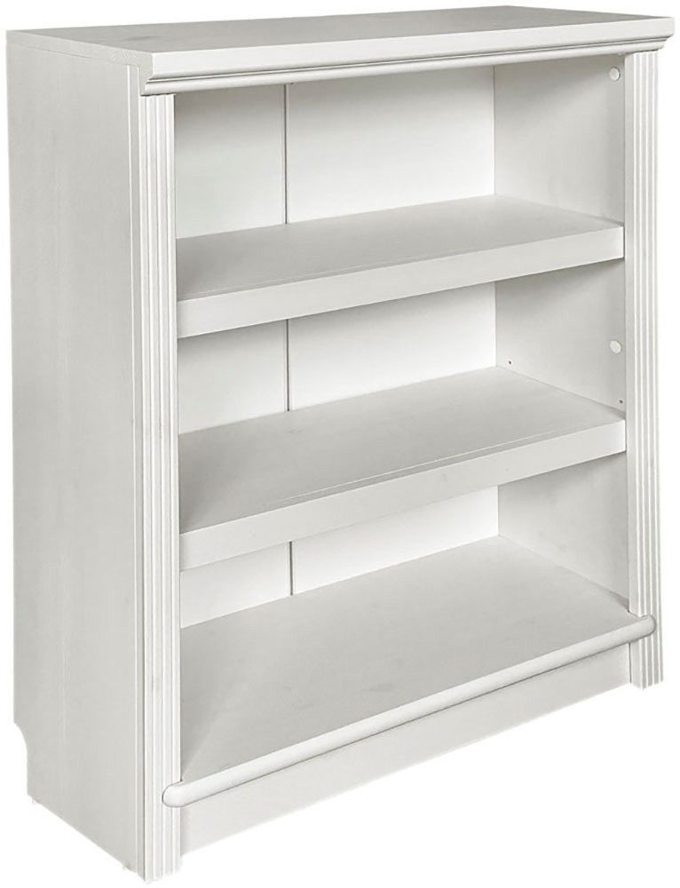 Raft bibliotecă Soeren din lemn de pin alb, 80 cm lățime - LunaHome.ro