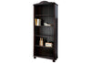 Raft biblioteca »Mette«, din lemn masiv de pin, 181 cm inaltime - LunaHome.ro