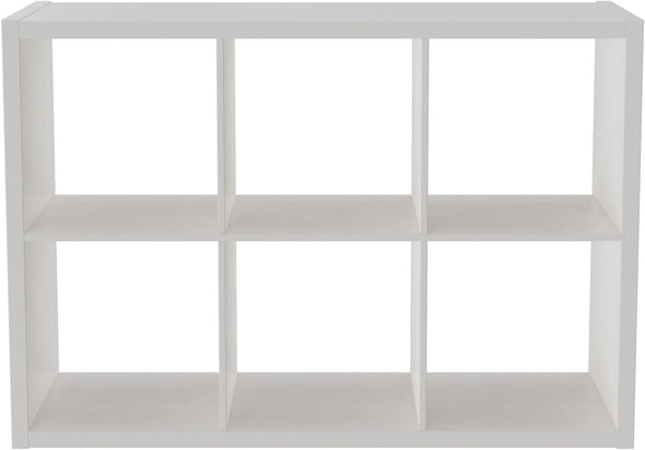 Raft de biblioteca Izola alb reversibil 110x76 cm
