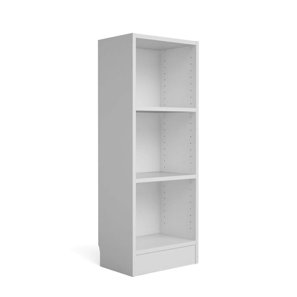 Raft de biblioteca sau birou Inosign alb 41 cm lățime - LunaHome.ro