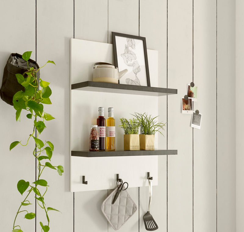 Raft de bucătărie Sherwood cu aspect de lemn 60 cm lățime - LunaHome.ro