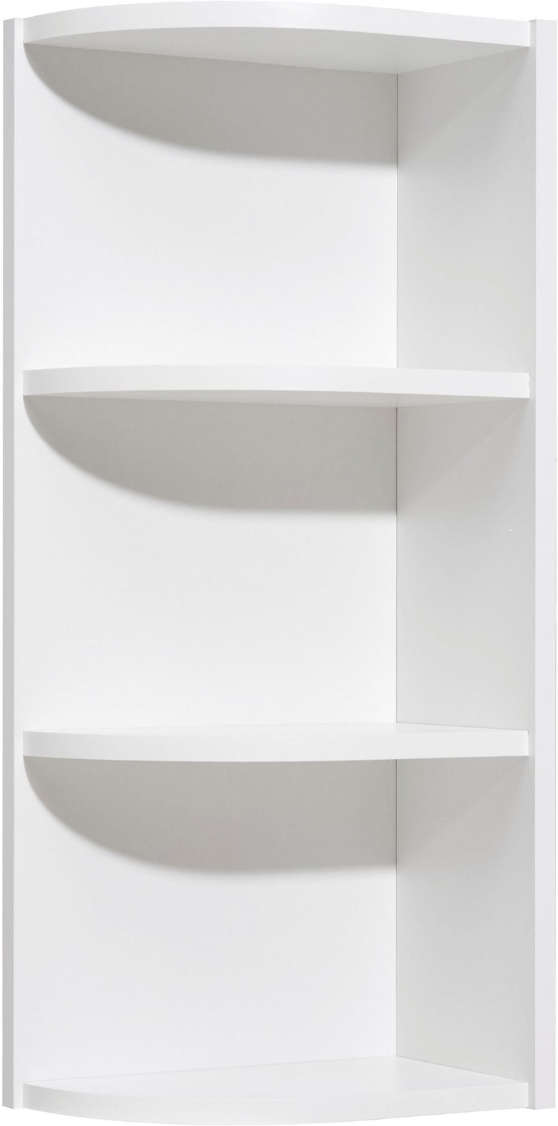 Raft de colț pentru baie Quickset 335 alb, 30,7 cm lățime - LunaHome.ro