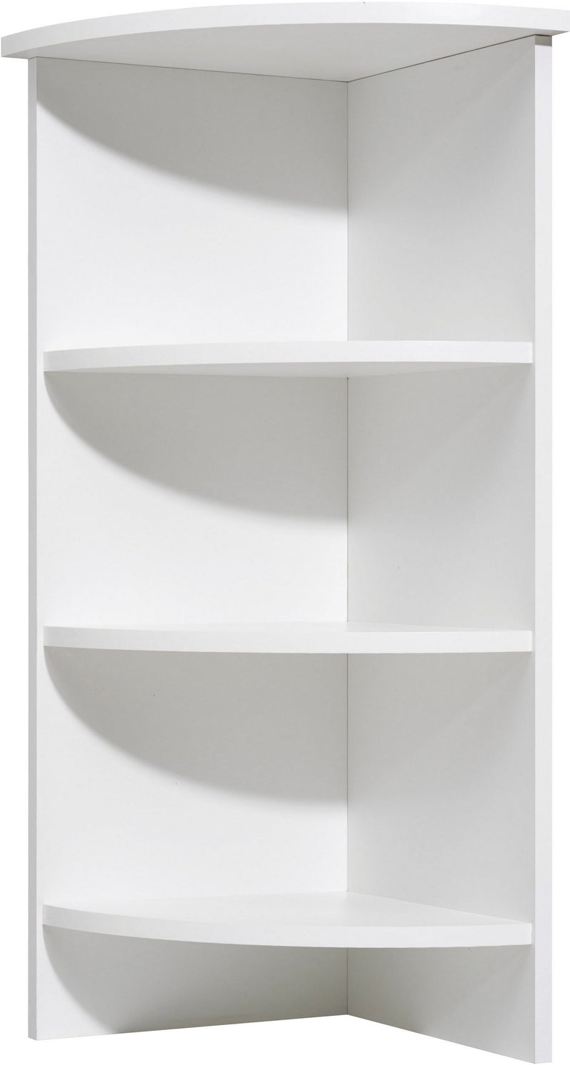 Raft de colț pentru baie Quickset alb 33x33 cm - LunaHome.ro