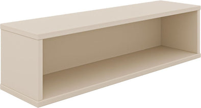 Raft de perete BOX bej cașmir 70 cm lungime - LunaHome.ro