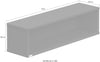 Raft de perete BOX bej cașmir 70 cm lungime - LunaHome.ro
