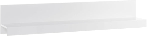 Raft de perete Bianco alb lucios, 150 cm lungime - LunaHome.ro