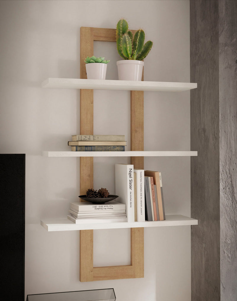 Raft de perete Chesapeak cu 3 polițe 70 cm lățime - LunaHome.ro