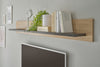 Raft de perete Cornwall in doua culori 150 cm lungime