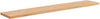 Raft de perete Greno din lemn de stejar natur 110 cm - LunaHome.ro