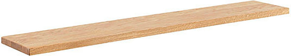 Raft de perete Greno din lemn de stejar natur 110 cm - LunaHome.ro