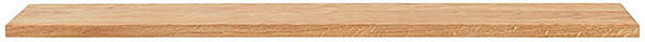 Raft de perete Greno din lemn de stejar natur 110 cm - LunaHome.ro