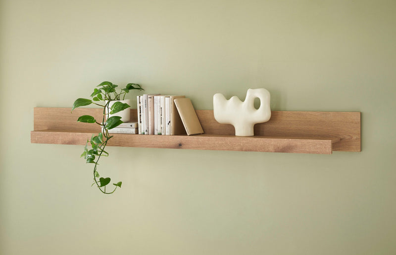 Raft de perete INOSIGN Cantara decor stejar 200 cm lungime - LunaHome.ro