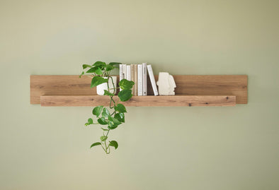 Raft de perete INOSIGN Cantara stejar, 150 cm lungime - LunaHome.ro