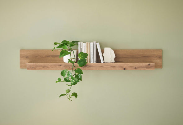 Raft de perete INOSIGN Cantara stejar, 150 cm lungime - LunaHome.ro