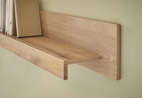 Raft de perete INOSIGN Cantara stejar, 150 cm lungime - LunaHome.ro