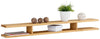 Raft de perete Ixo din lemn de pin natur 148 cm - LunaHome.ro