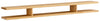 Raft de perete Ixo din lemn de pin natur 148 cm - LunaHome.ro