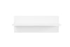 Raft de perete Moid alb mat, 50 cm lungime - LunaHome.ro