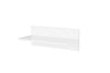 Raft de perete Moid alb mat, 50 cm lungime - LunaHome.ro