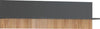 Raft de perete Onix lucios in doua culori 128 cm lungime - LunaHome.ro