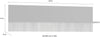 Raft de perete Onix lucios in doua culori 128 cm lungime - LunaHome.ro