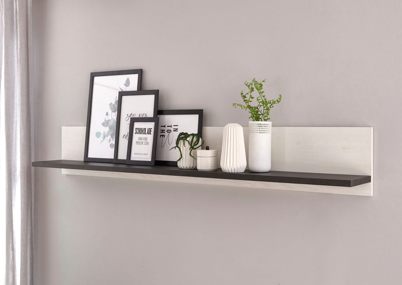 Raft de perete Sherwood cu aspect modern, 160 cm lungime - LunaHome.ro
